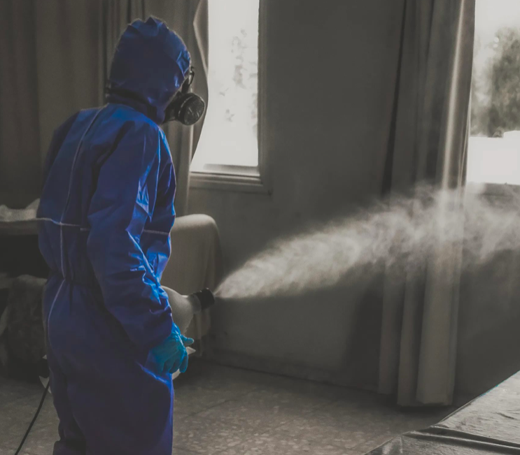 дезинфекция помещения после покойника Красногвардейская дезинфекция помещения после покойника