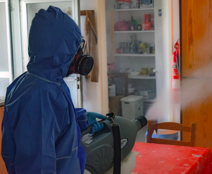дезинфекция квартиры после покойника Красногвардейская дезинфекция квартиры после покойника