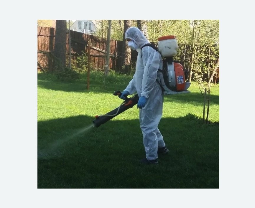 Обработка участка от клещей Красногвардейская метро Москвы Обработка участка от клещей