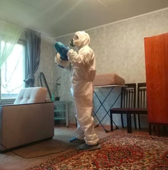 дезинсекция квартиры Красногвардейская метро Москвы